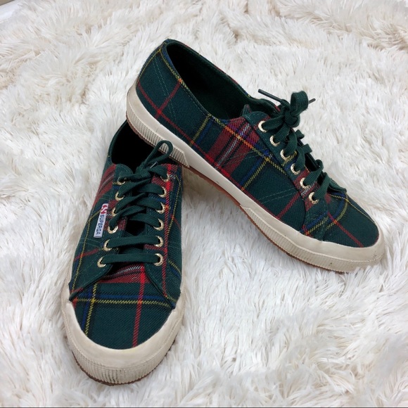 superga tartan